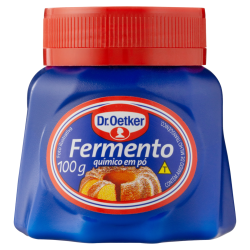 FERMENTO QUÍMICO EM PÓ DR. OETKER 100G