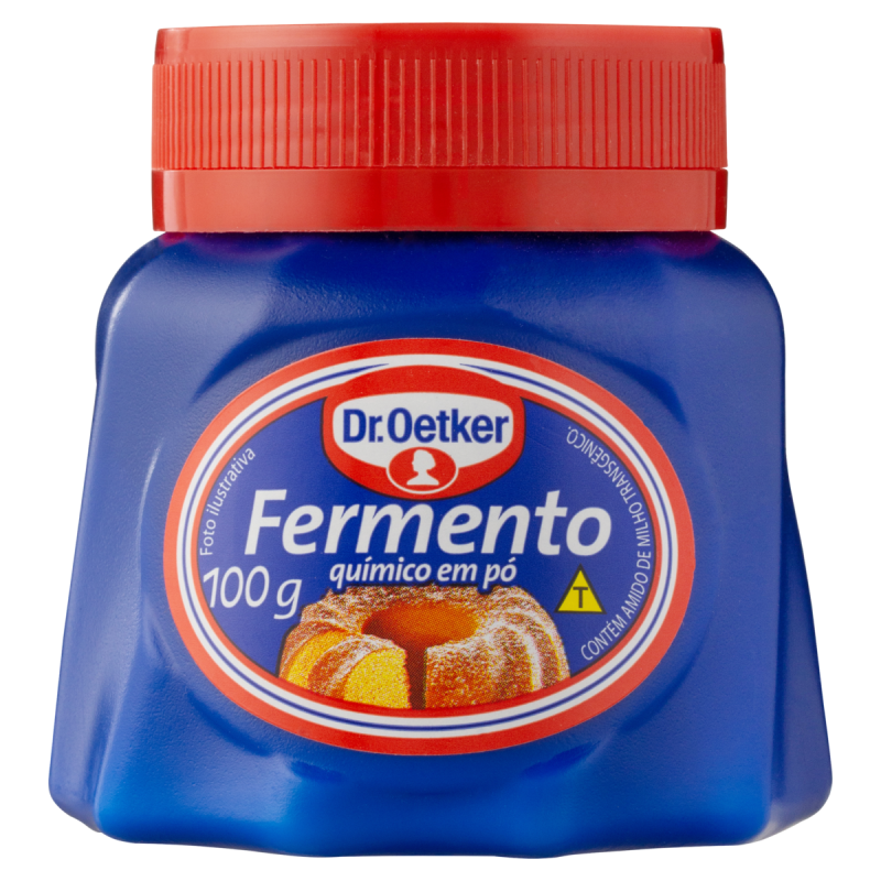 FERMENTO QUÍMICO EM PÓ DR. OETKER 100G