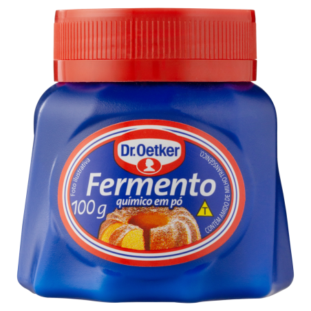 FERMENTO QUÍMICO EM PÓ DR. OETKER 100G