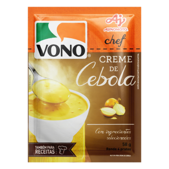 CREME CEBOLA VONO CHEF PACOTE 58G