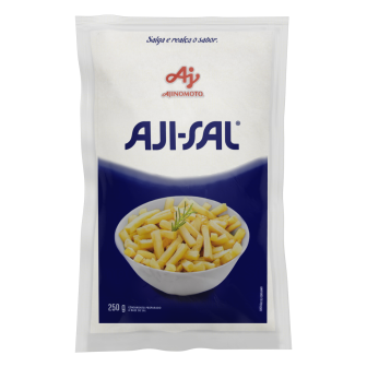 REALÇADOR DE SABOR TRADICIONAL AJI-SAL PACOTE 250G