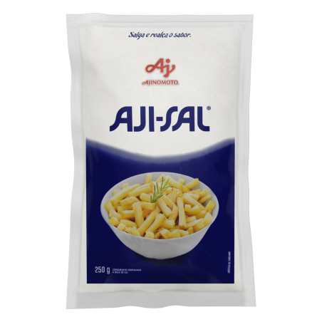 REALÇADOR DE SABOR TRADICIONAL AJI-SAL PACOTE 250G