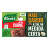 CALDO TABLETE CARNE KNORR MAIS SABOR CAIXA 57G 6 UNIDADES
